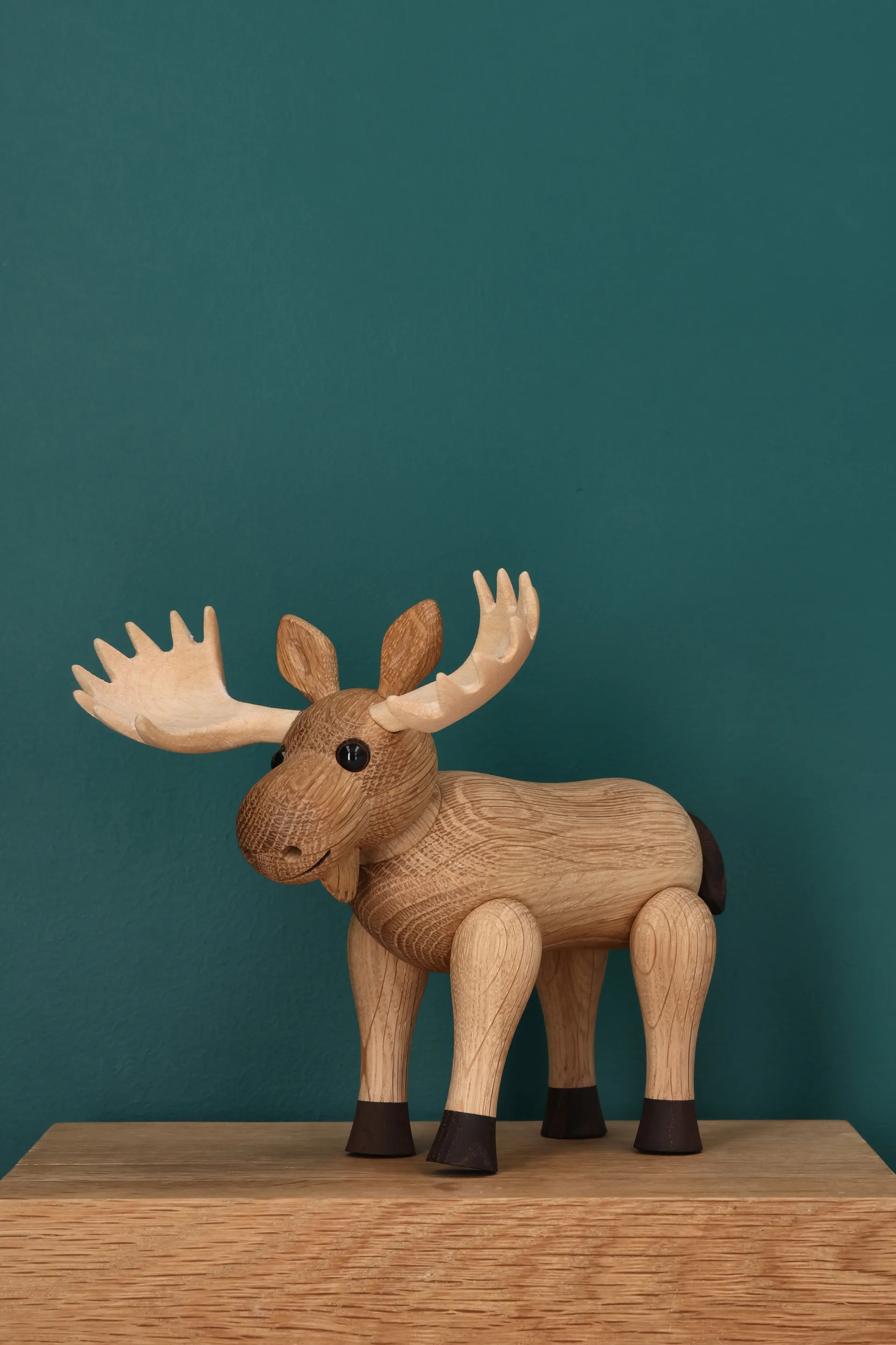 Harald Elch Figur, Beige, 15,5x13x14 cm Spring Copenhagen