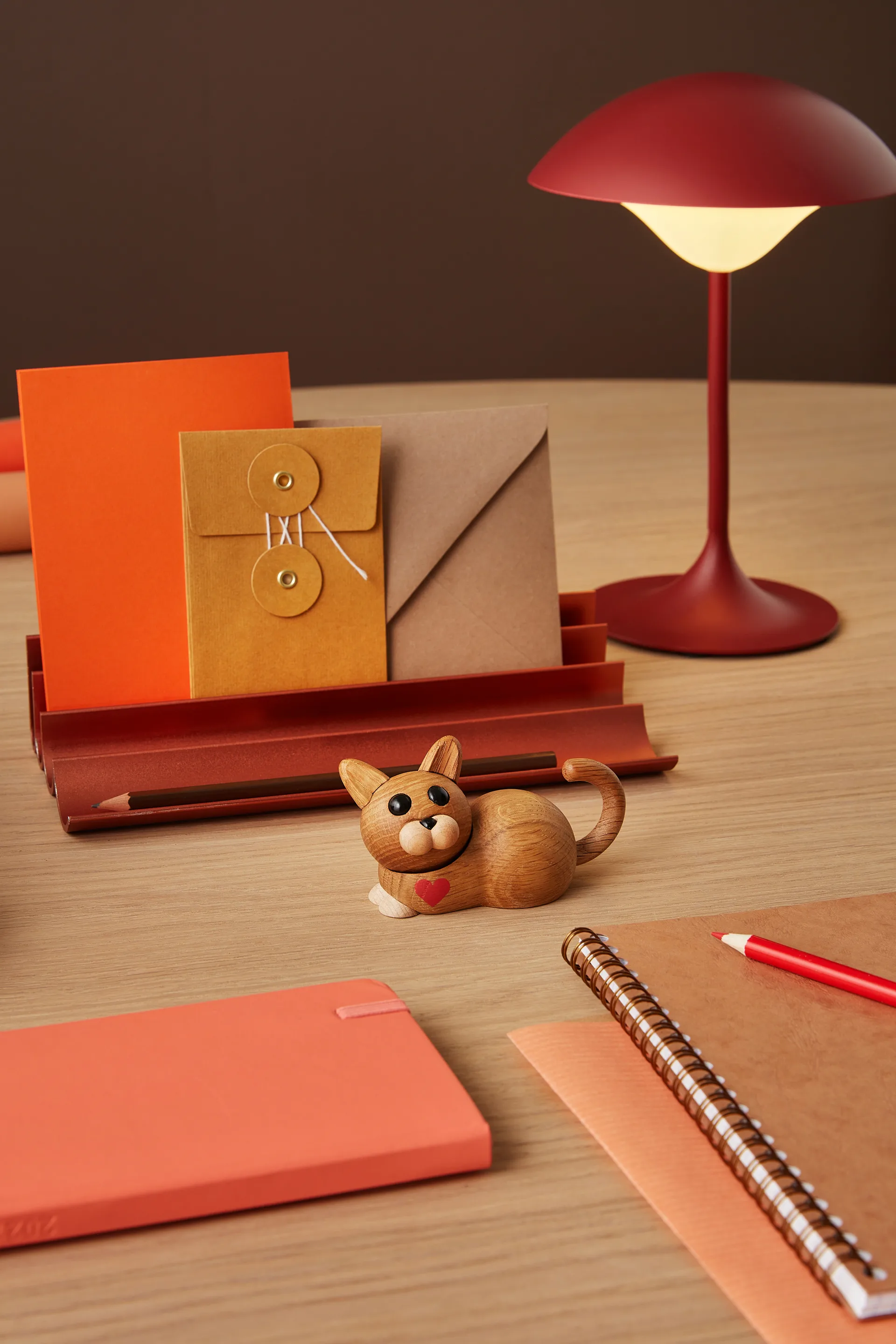 Hope Katzenbaby Dekoration, Eiche-Ahorn Spring Copenhagen