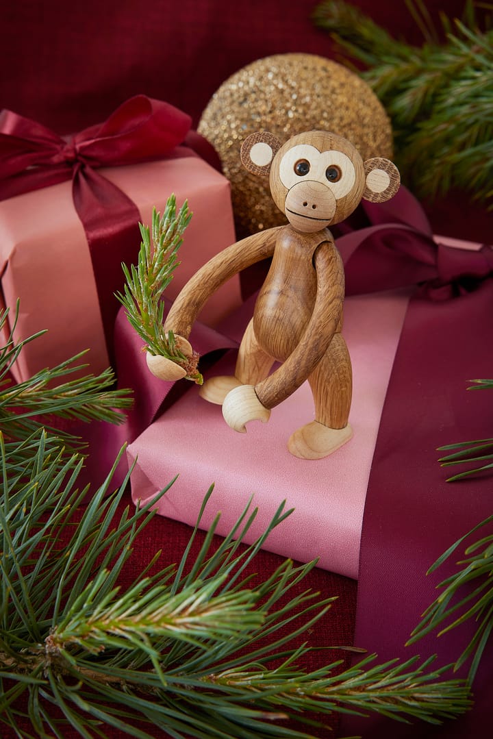Jolly Affe Dekoration 11 cm, oak Spring Copenhagen