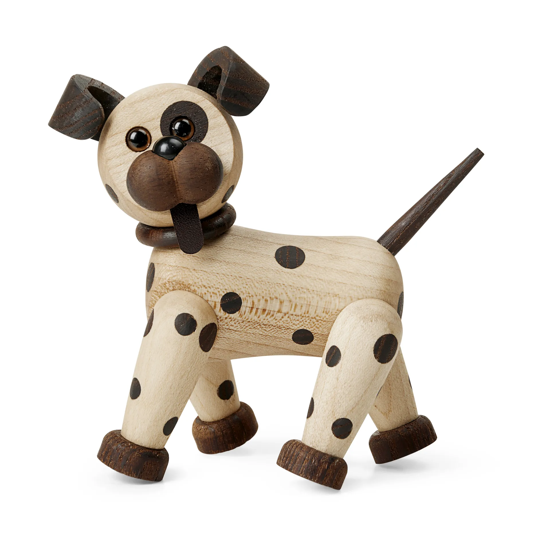 Joy Hund Dekoration 11 cm, Maple Spring Copenhagen