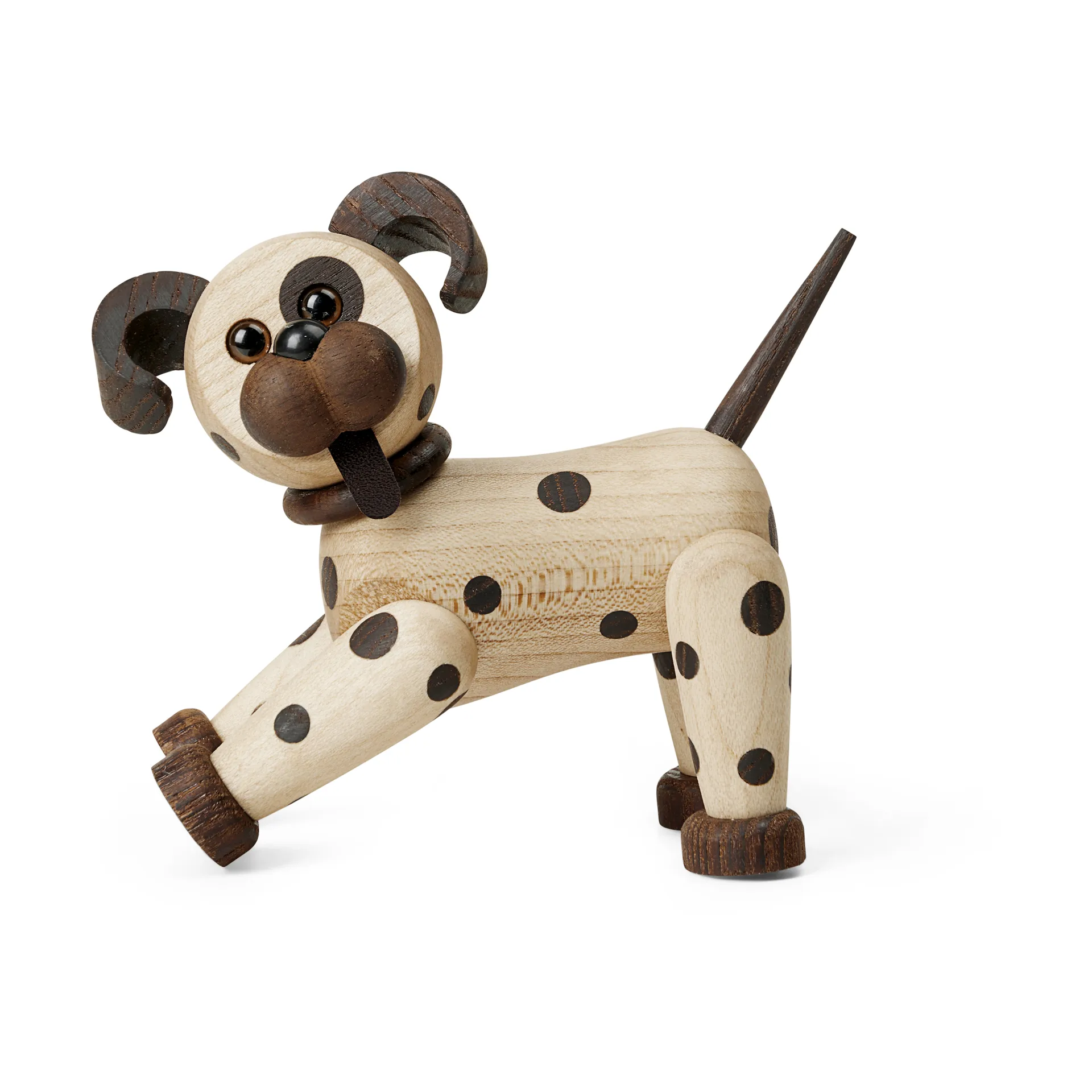 Joy Hund Dekoration 11 cm, Maple Spring Copenhagen