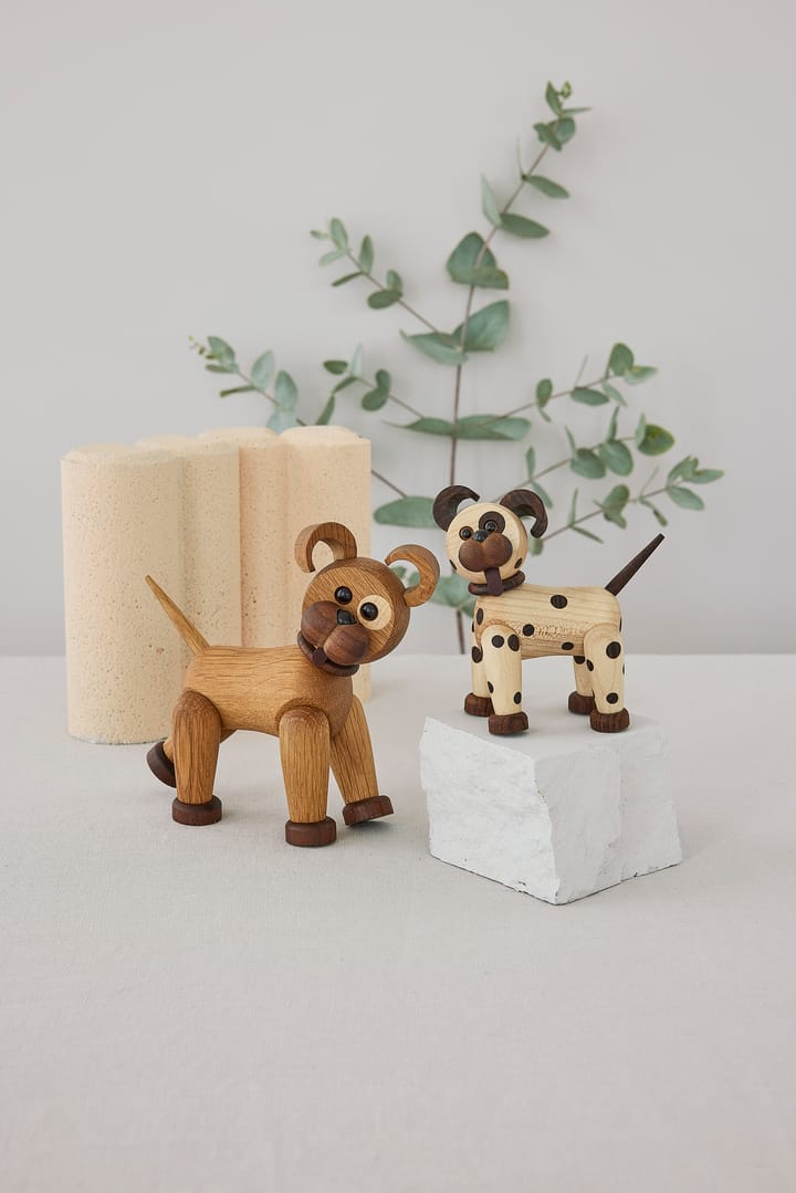 Joy Hund Dekoration 11 cm, Maple Spring Copenhagen