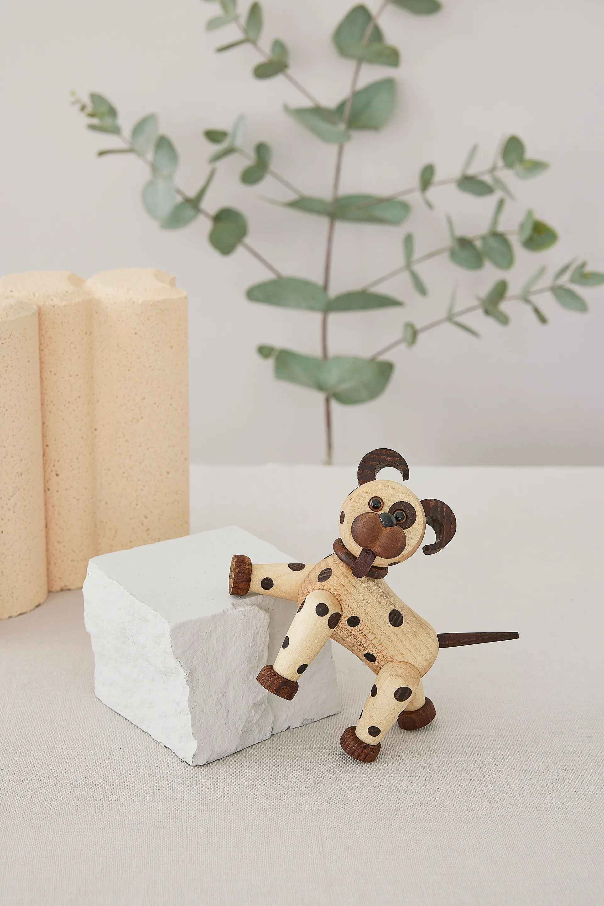 Joy Hund Dekoration 11 cm, Maple Spring Copenhagen