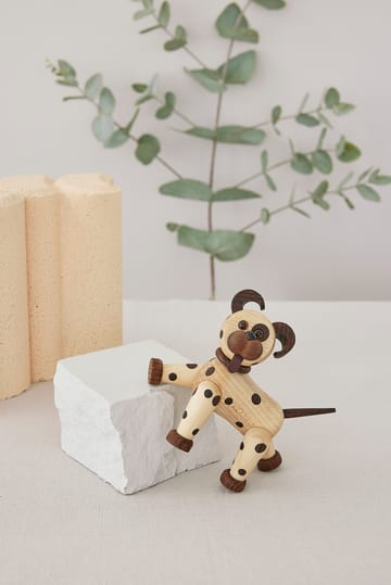 Joy Hund Dekoration 11 cm - Maple - Spring Copenhagen