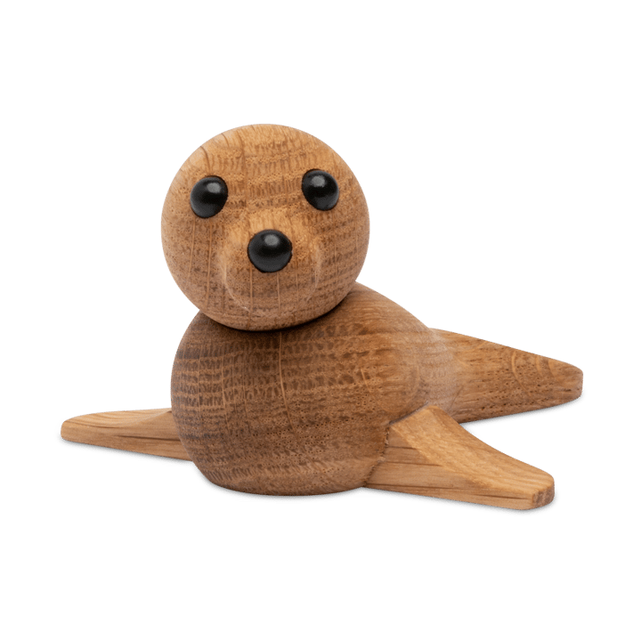 Mini Seehund Dekoration 9 cm, Eiche Spring Copenhagen