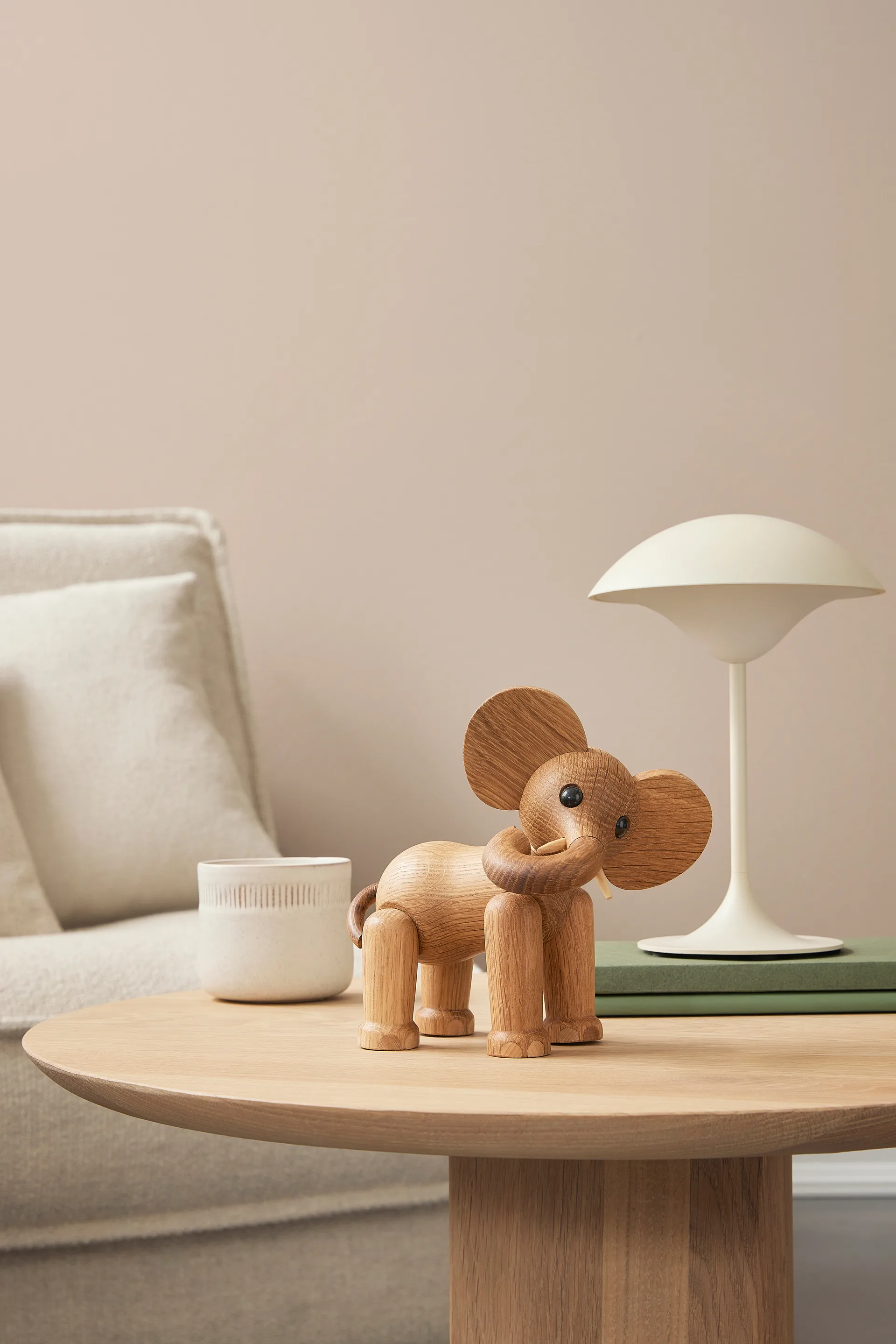 Ollie elefant Dekoration, Eiche-Ahorn Spring Copenhagen