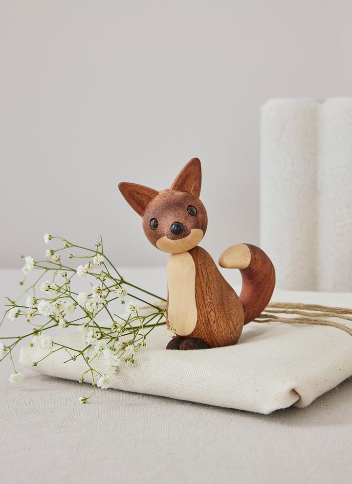 Roxy Fuchs Dekoration 10 cm, Mahogny Spring Copenhagen