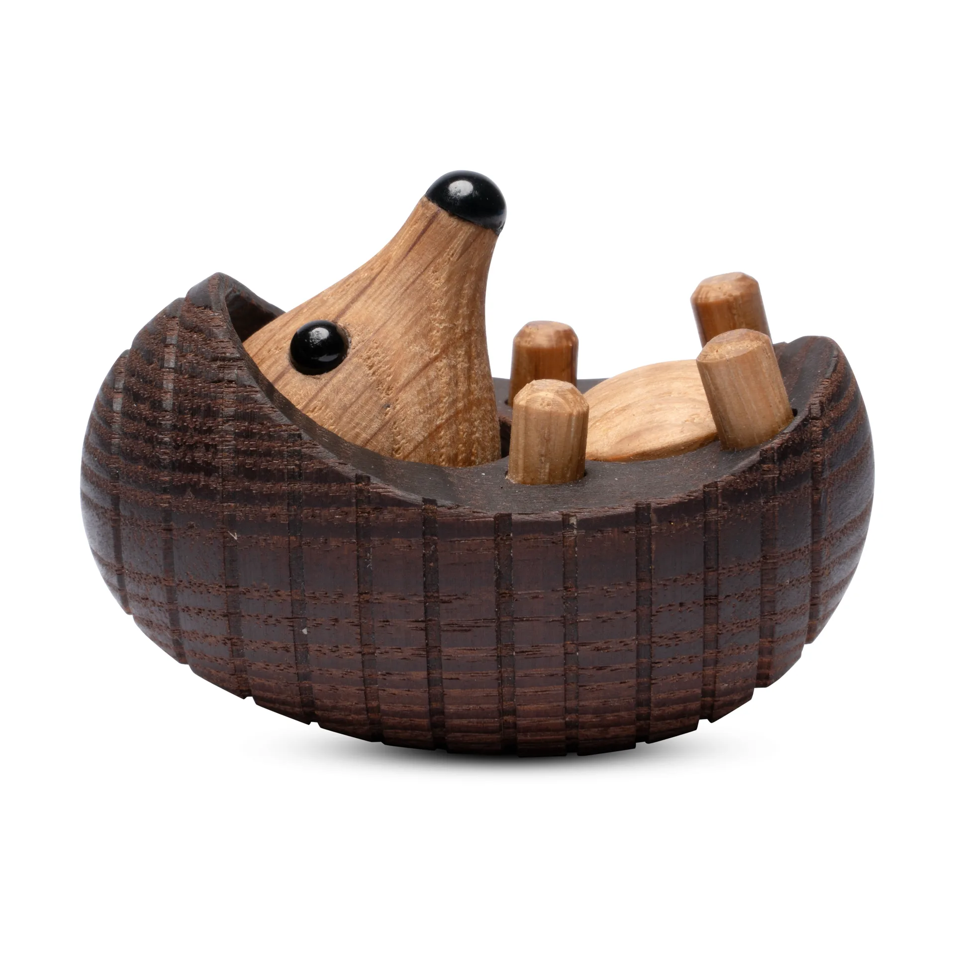 Spike Igel Dekoration 4 cm, thermal ash Spring Copenhagen