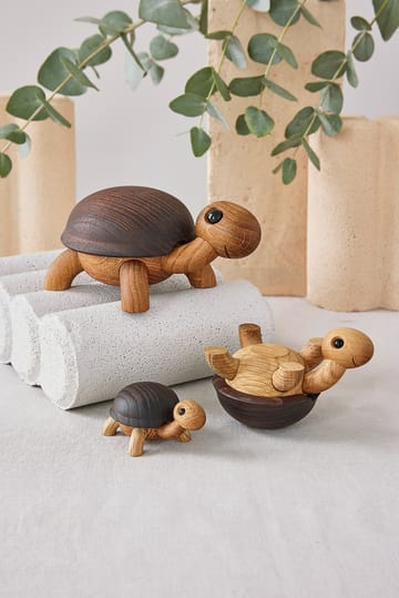 Sporty Schildkrötenjunges 3,5 cm - oak - Spring Copenhagen
