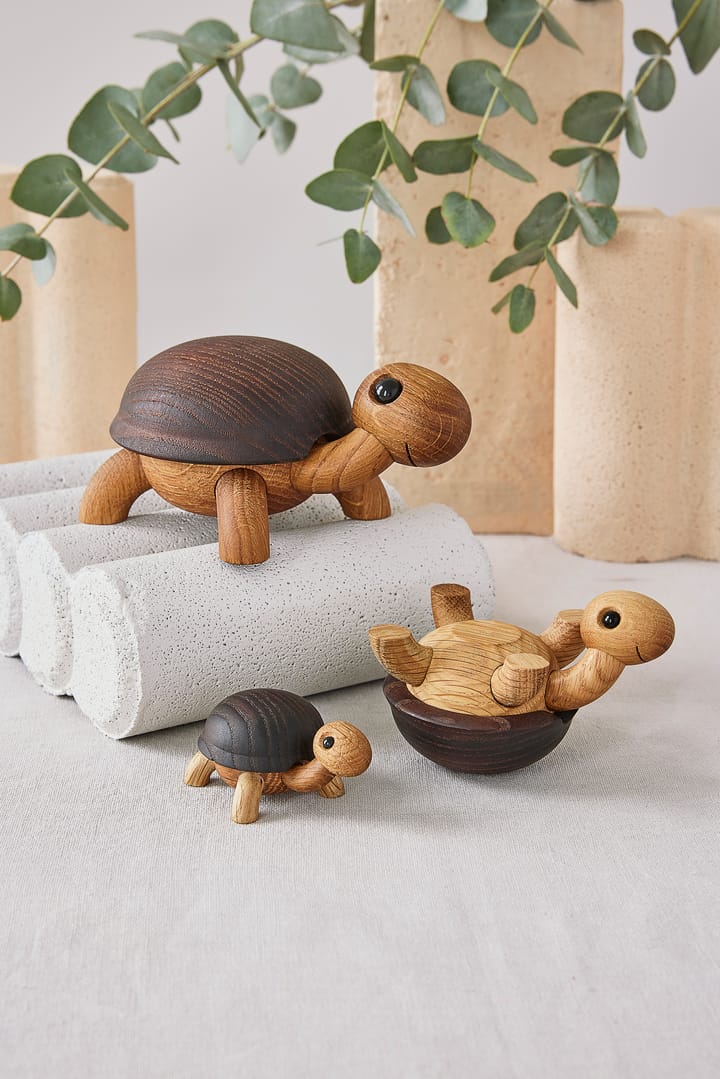 Sporty Schildkrötenjunges 3,5 cm, oak Spring Copenhagen