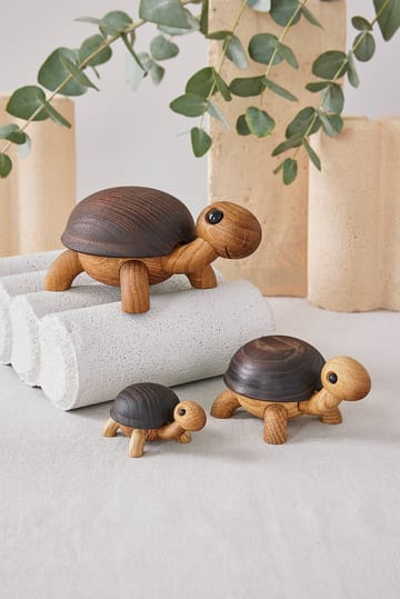 Sporty Schildkrötenjunges 3,5 cm - oak - Spring Copenhagen