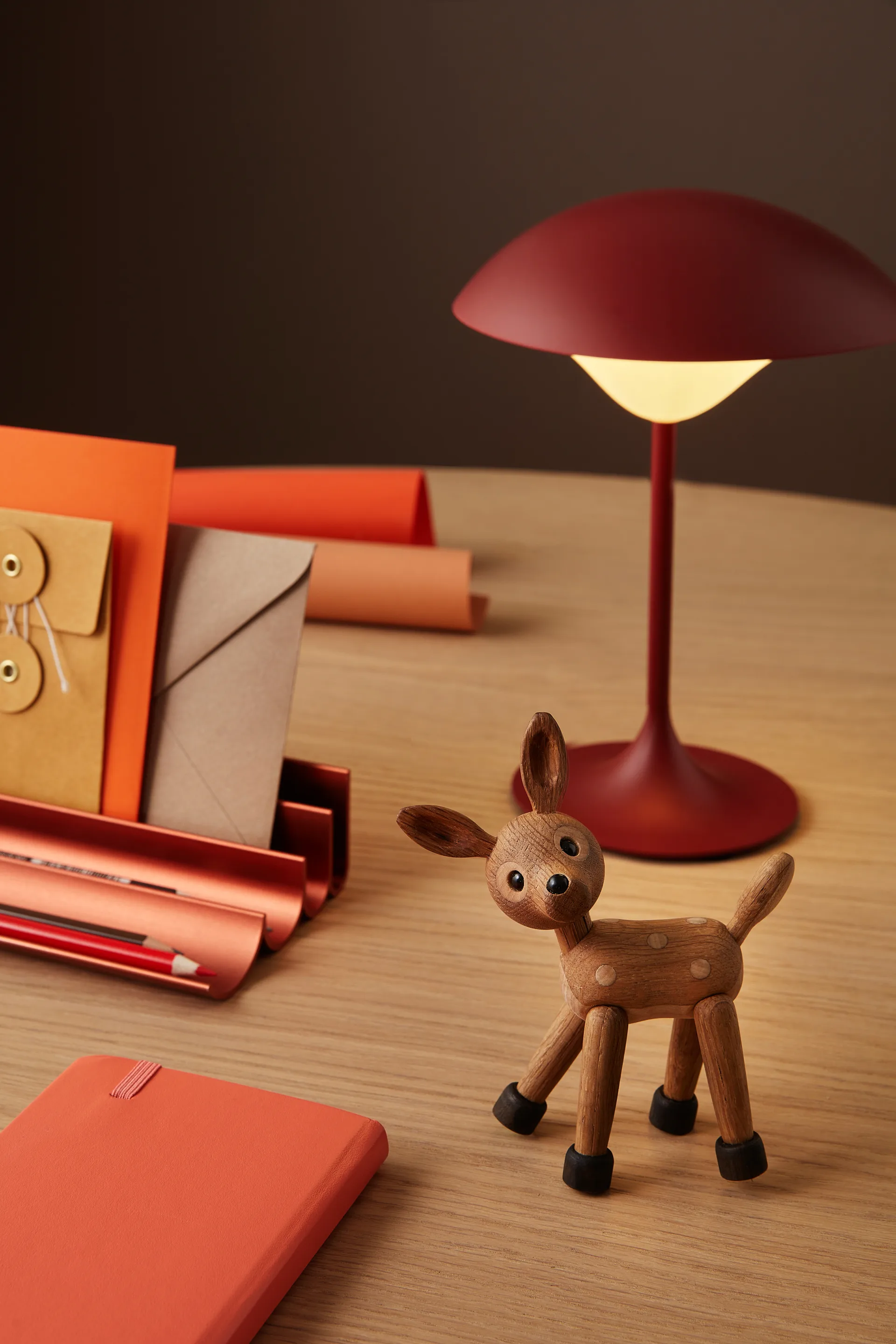 Spot Hirschbaby Dekoration, Eiche-Ahorn Spring Copenhagen