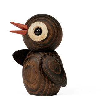 Spring Birds Dekoration 6,5 cm - Trendy, thermal ash - Spring Copenhagen