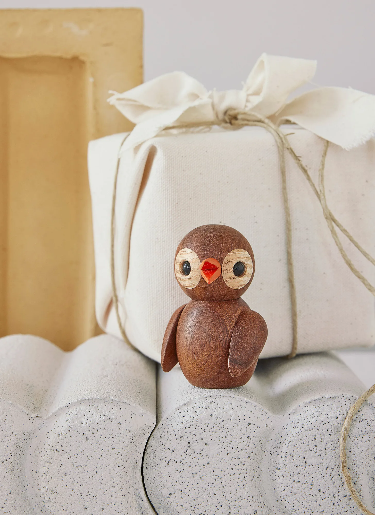 Spring Birds Dekoration 6,5 cm, Trendy, thermal ash Spring Copenhagen