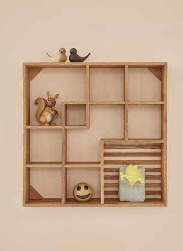 Sweeties Schwalben Dekoration 5,4 cm 2-teilig - oak - Spring Copenhagen