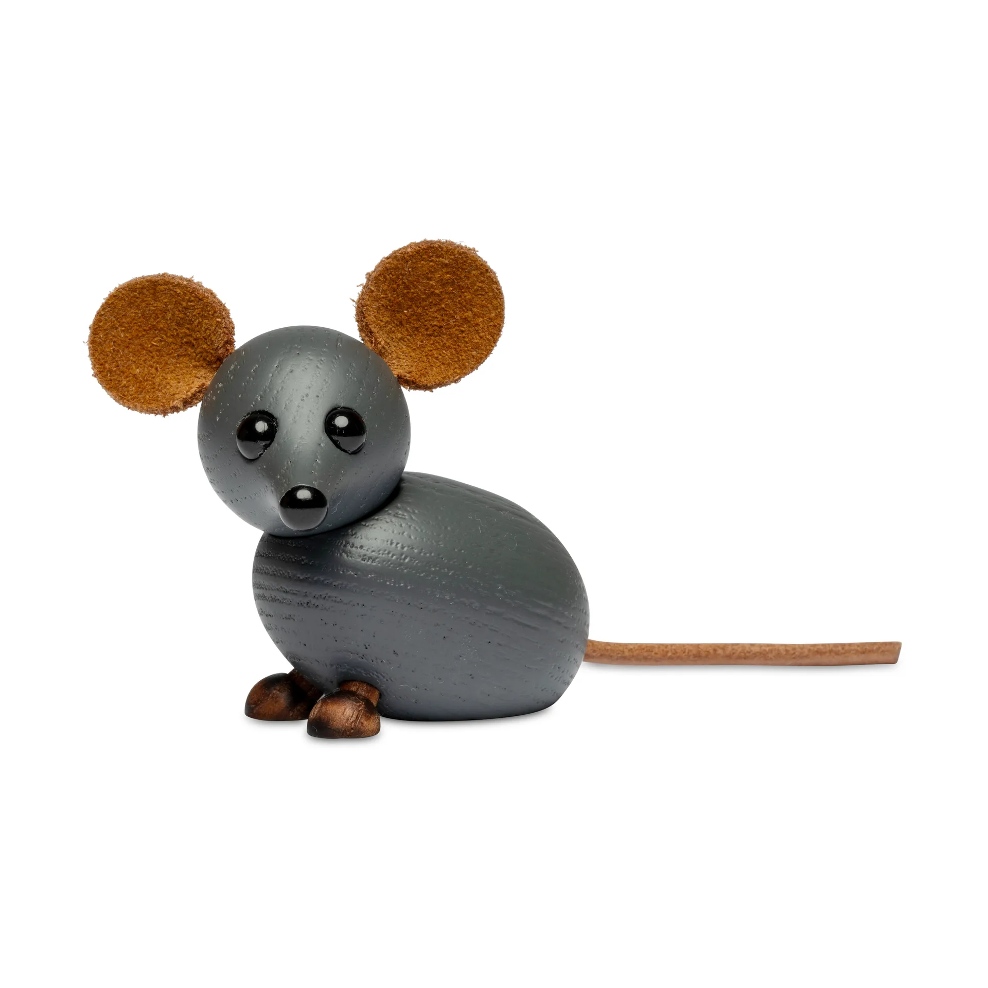 The house mouse Dekoration 4,5 cm, grey Spring Copenhagen