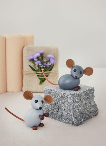 The house mouse Dekoration 4,5 cm - grey - Spring Copenhagen