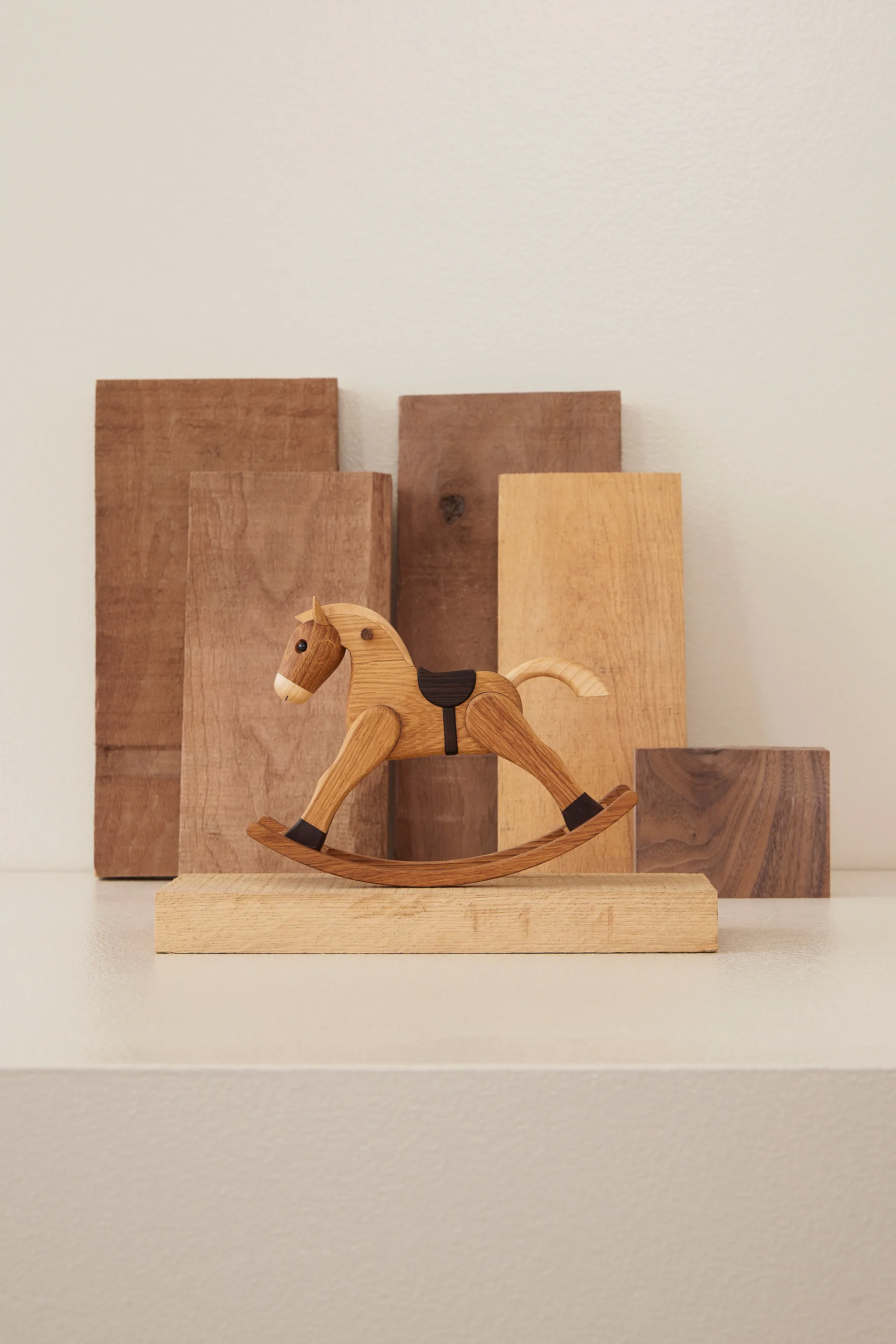 The Rocking Horse Dekoration 13,5 cm, Eiche, 13,5 cm Spring Copenhagen