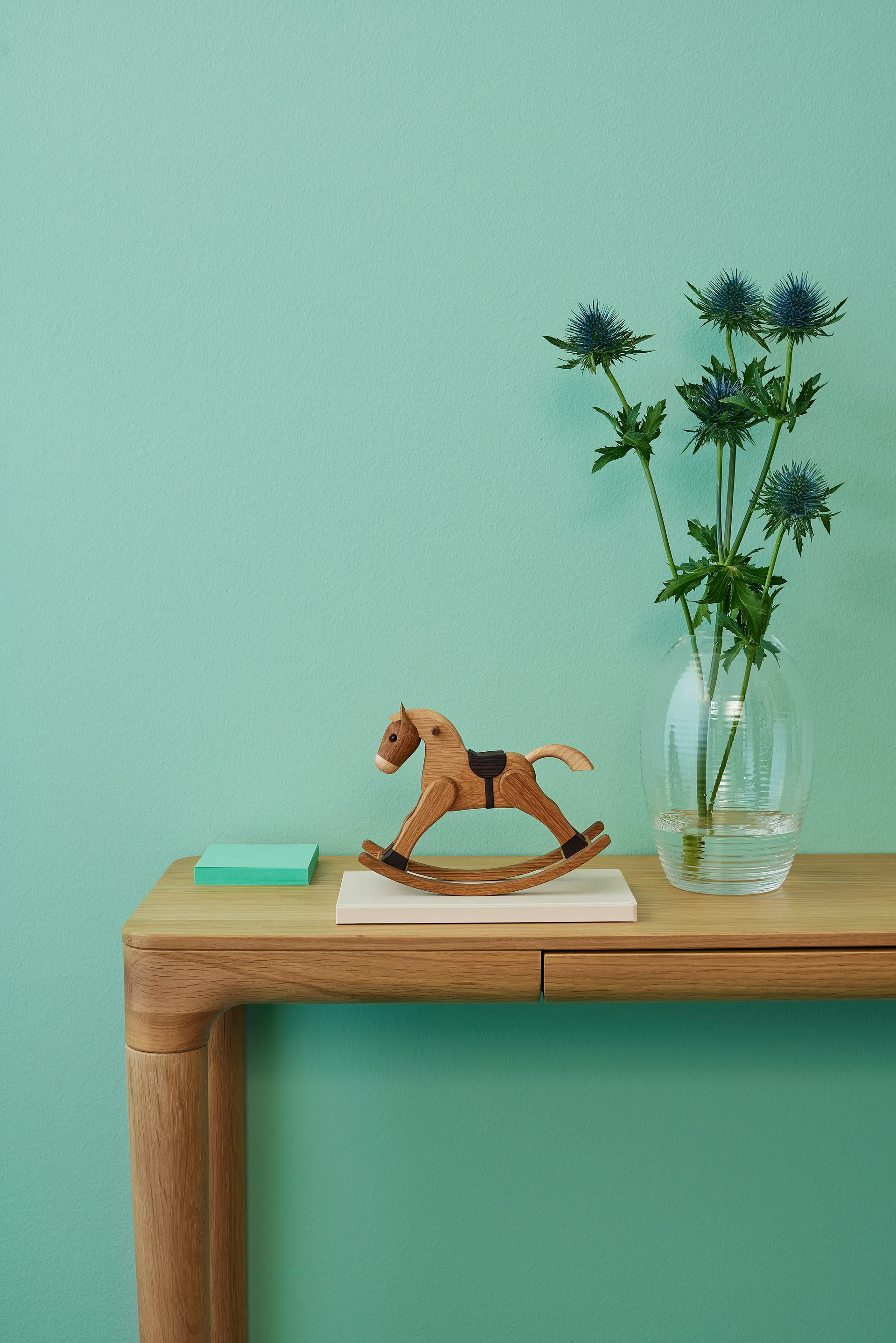 The Rocking Horse Dekoration 13,5 cm, Eiche, 13,5 cm Spring Copenhagen