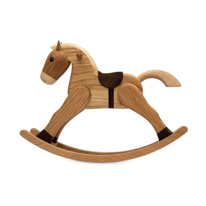 The Rocking Horse Dekoration 13,5 cm - Eiche - Spring Copenhagen