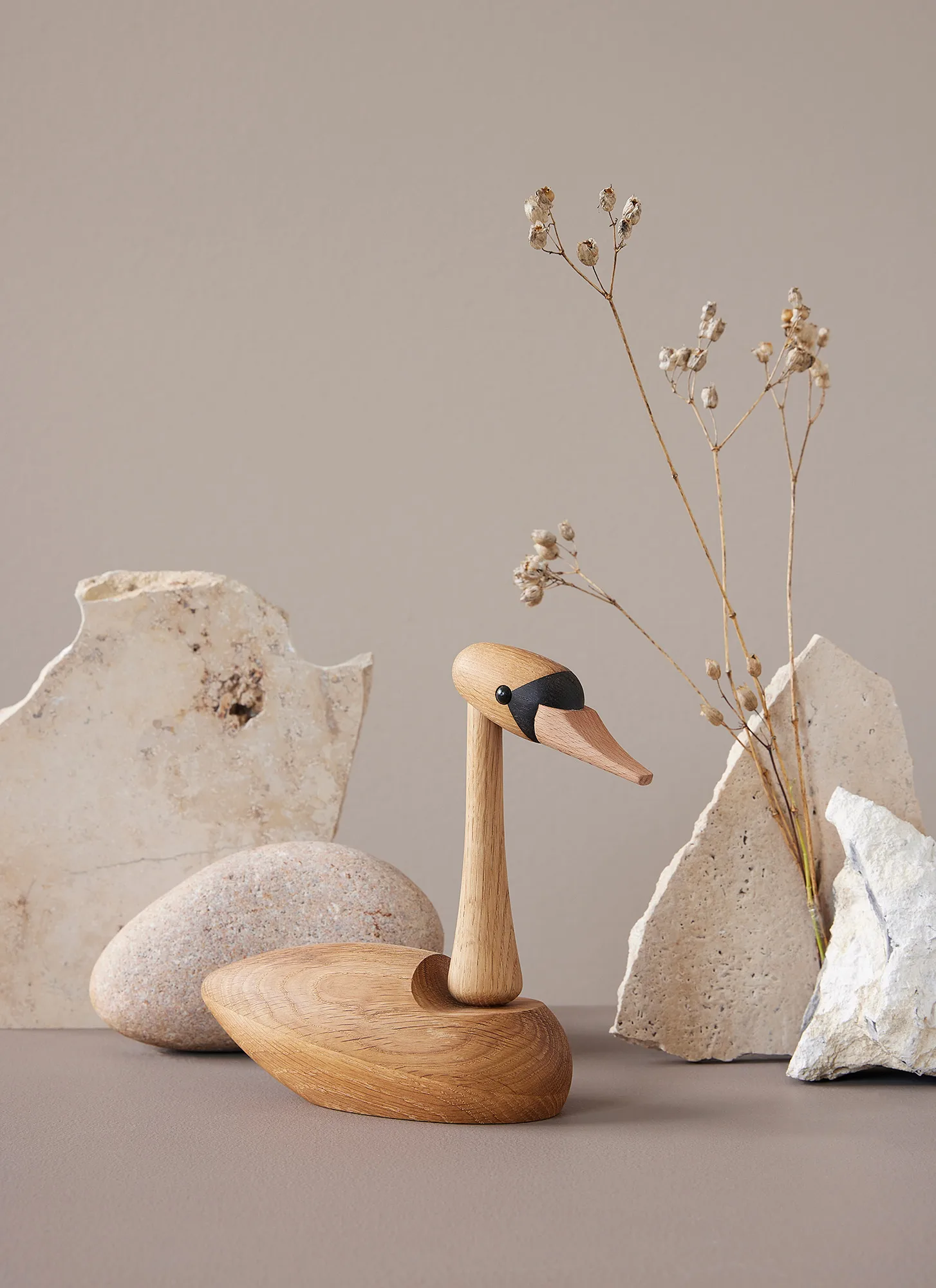 The Swan svan Dekoration, Eiche Spring Copenhagen