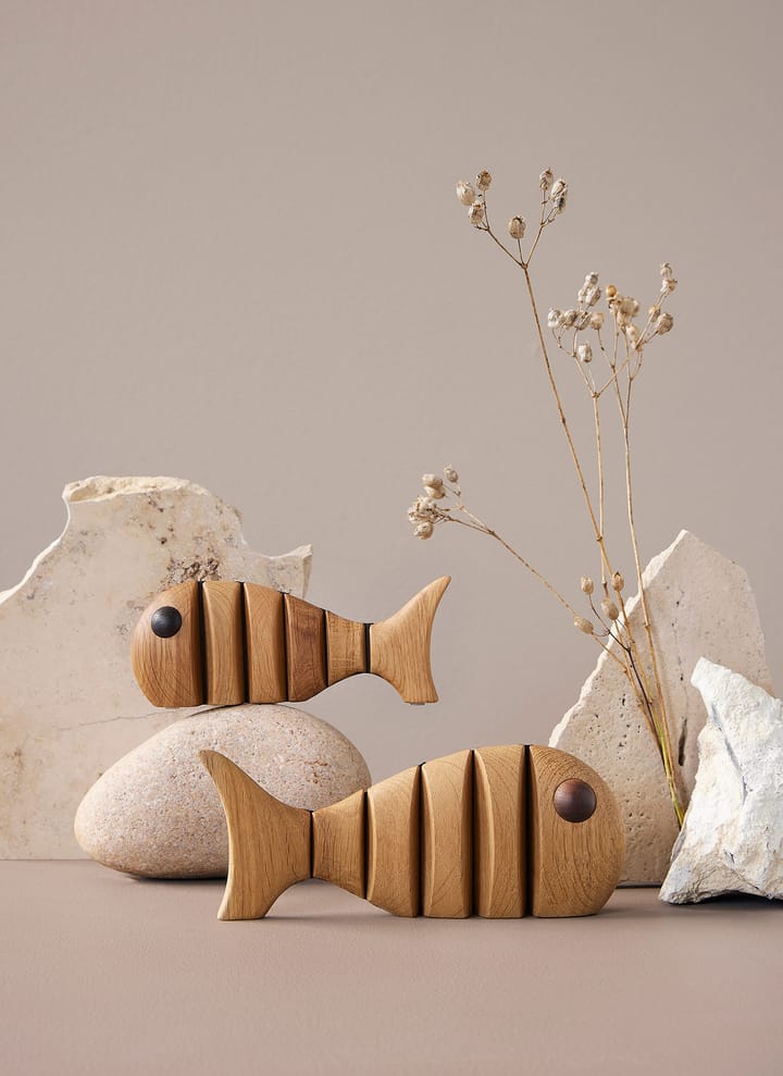 The wood fish Fisch Dekoration, Small Spring Copenhagen