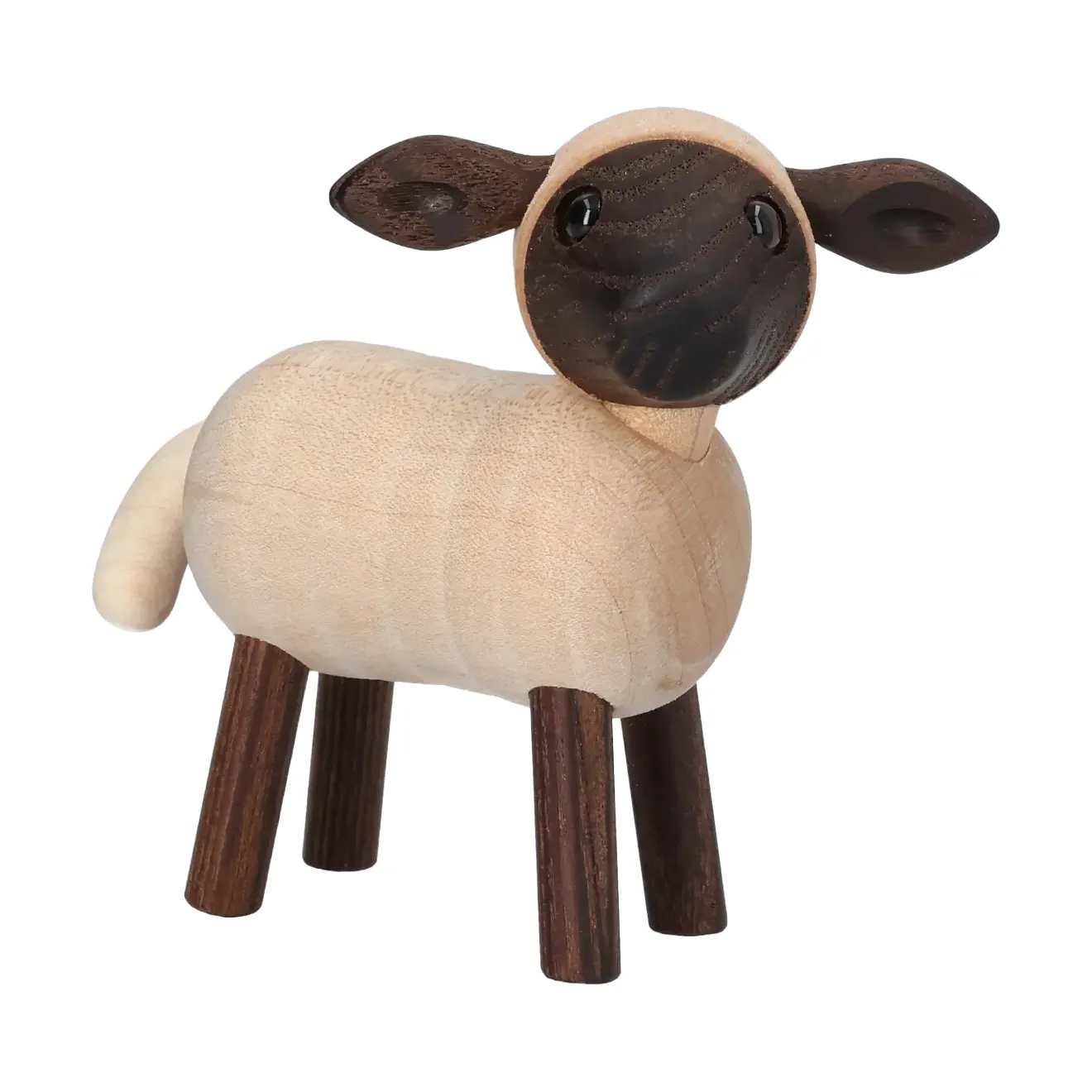 Will Lammfigur, Beige, 6,6x9xH8,5 cm Spring Copenhagen