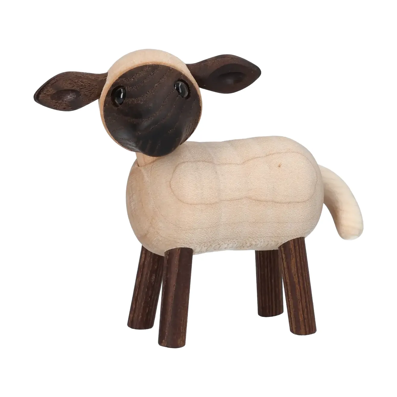 Will Lammfigur, Beige, 6,6x9xH8,5 cm Spring Copenhagen