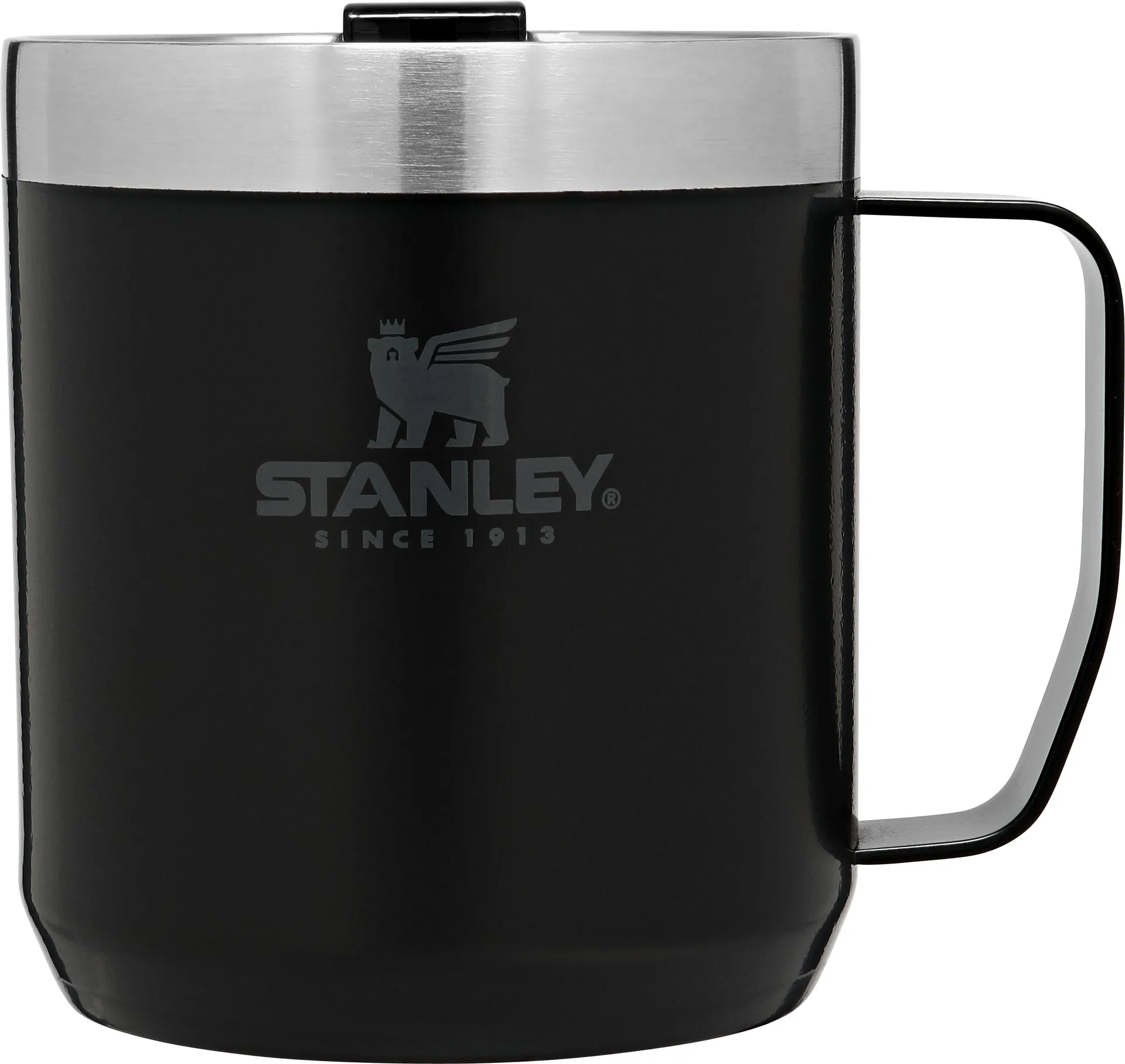 Camp Mug Thermobecher 0,35 l, Mattschwarz Stanley