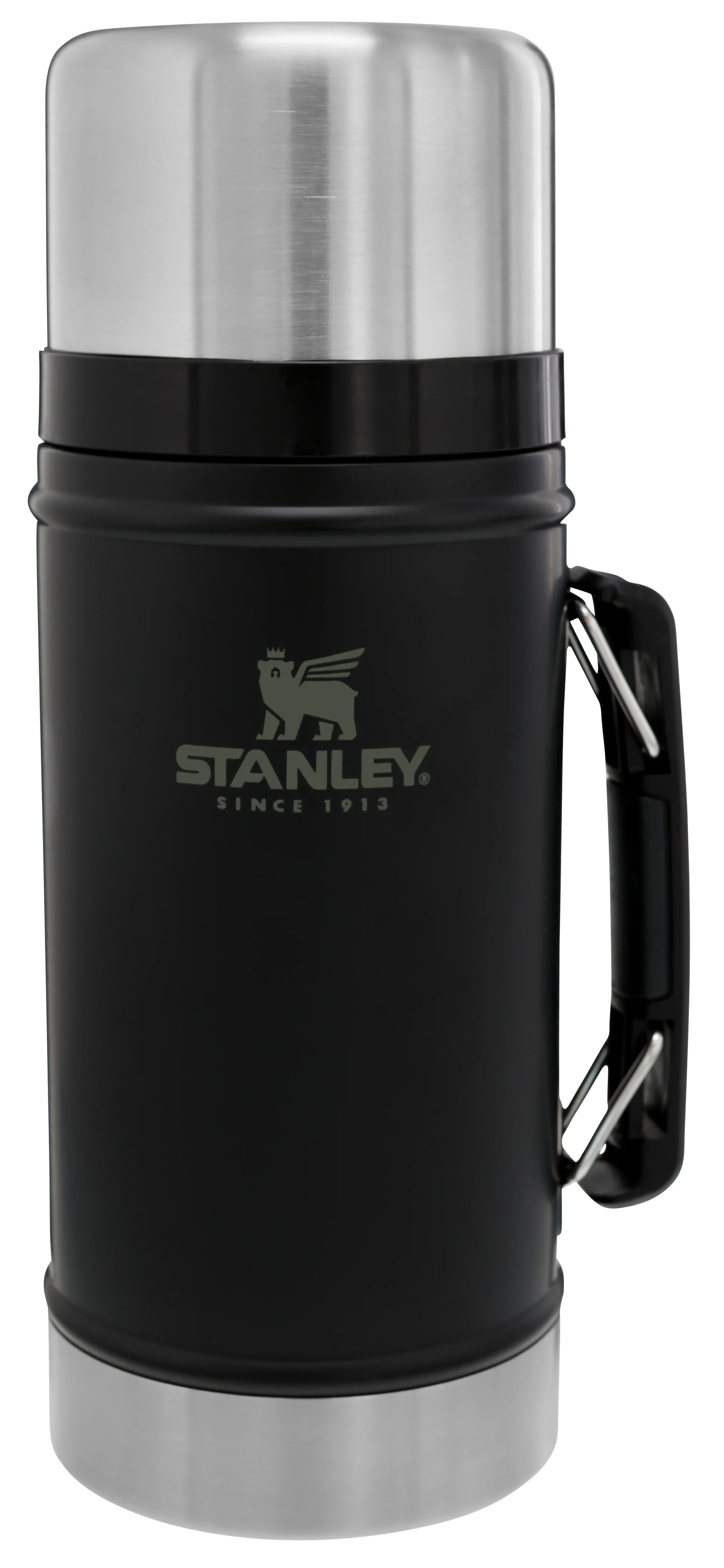 Classic Speisethermos 0,94 l, Mattschwarz Stanley