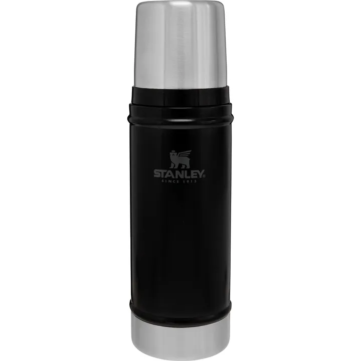Classic Vacuum Thermos 0,47 l - Mattschwarz - Stanley
