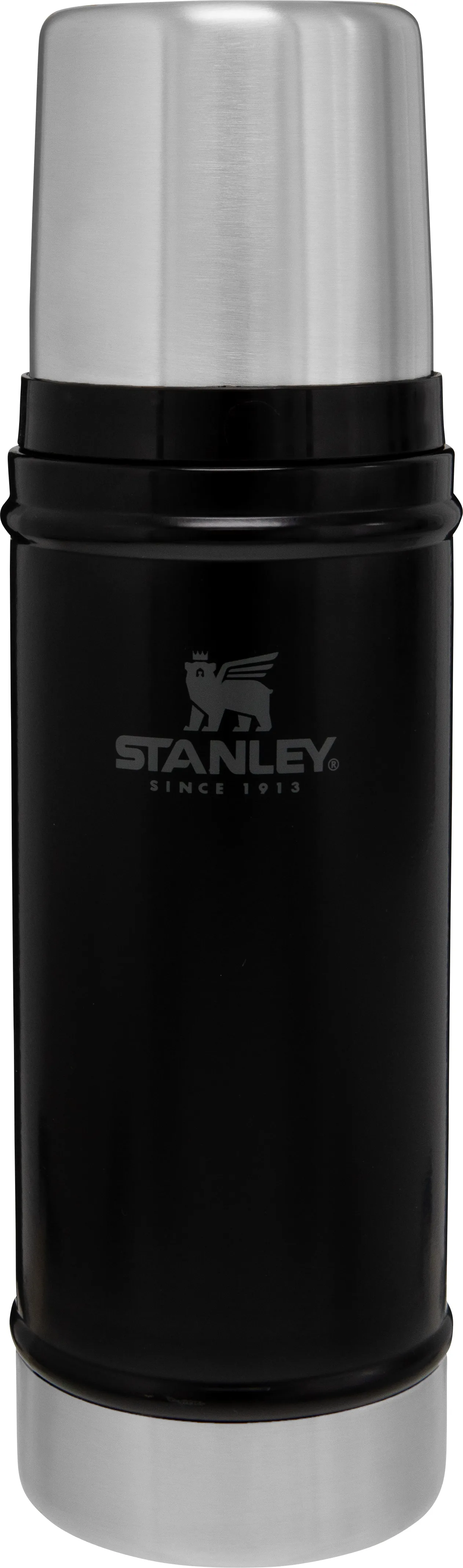 Classic Vacuum Thermos 0,47 l, Mattschwarz Stanley