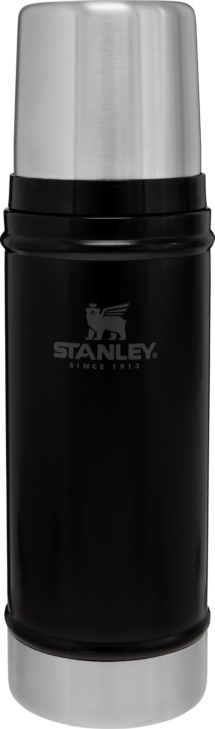 Thermos Classic Vacuum 0,47 l, Mattschwarz Stanley