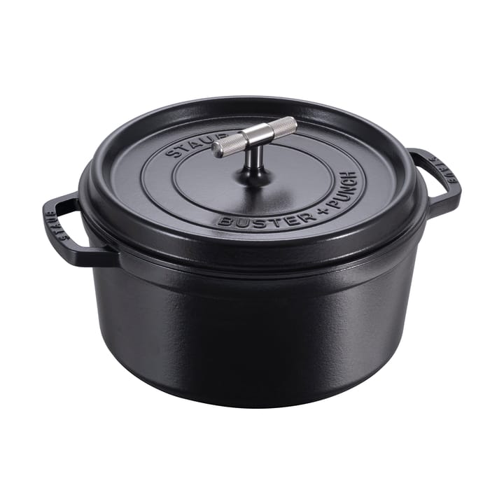 Buster & Punch Topf Gusseisen Edelstahl - 6,75 L - STAUB