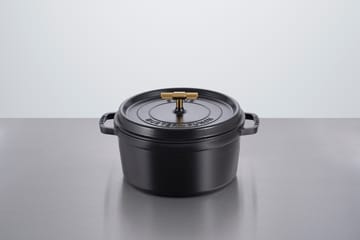 Buster & Punch Topf Gusseisen Messing - 6,75 L - STAUB