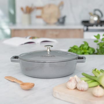 Chistera Sauteuse Ø28cm 3,7 L - Grau - STAUB