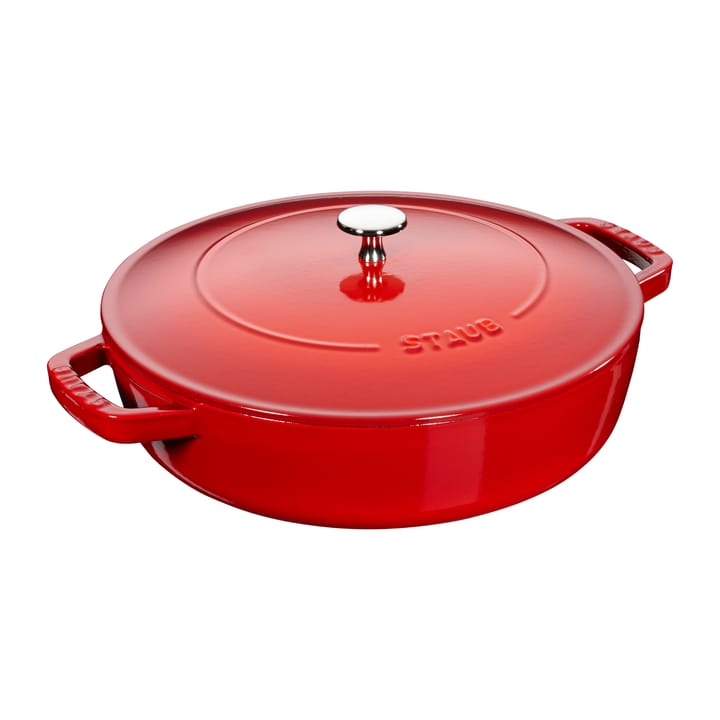 Chistera Sauteuse Ø28cm 3,7 L, Rot STAUB