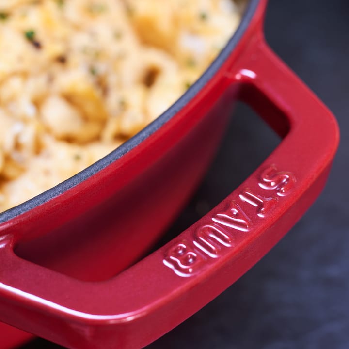 Chistera Sauteuse Ø28cm 3,7 L, Rot STAUB