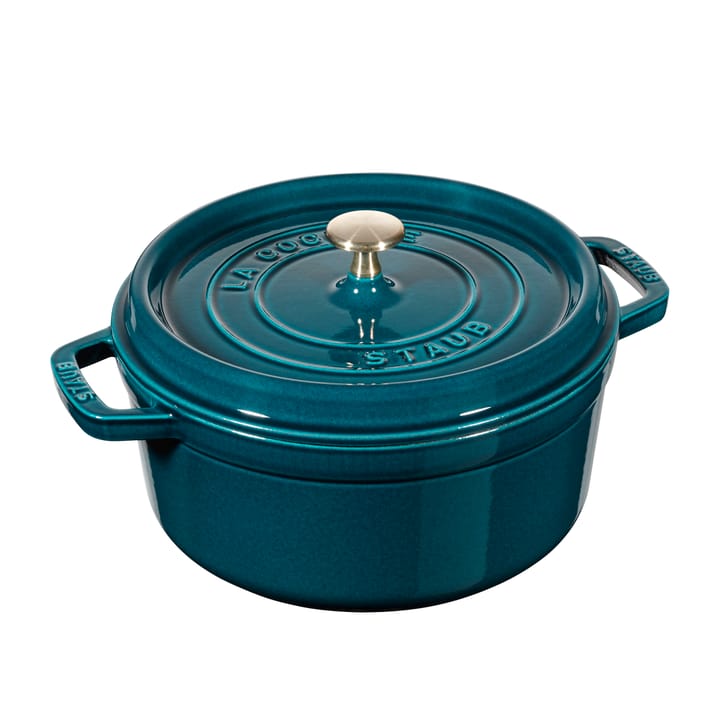 La Mer runder Topf, drei Lagen Emaille - 3,8 l - STAUB