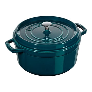 La Mer runder Topf, drei Lagen Emaille - 5,2 l - STAUB