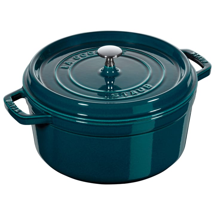 La Mer runder Topf, drei Lagen Emaille, 6,7 l STAUB