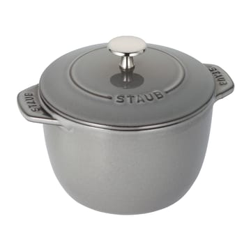 Rice cocotte Gusseisentopf 1,6 L - Grau - STAUB