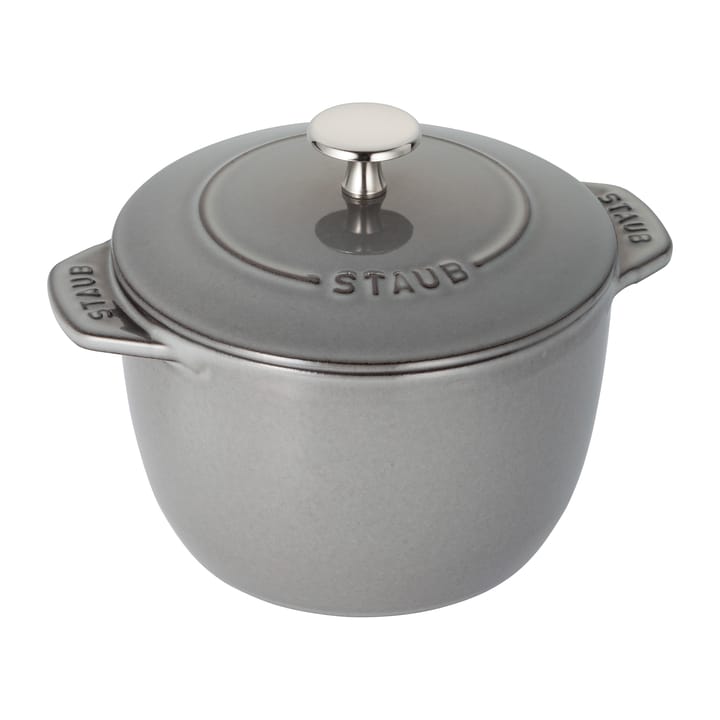 Rice cocotte Gusseisentopf 1,6 L, Grau STAUB