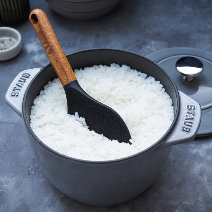 Rice cocotte Gusseisentopf 1,6 L, Grau STAUB