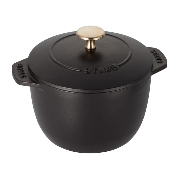 Rice cocotte Gusseisentopf 1,6 L - Schwarz - STAUB