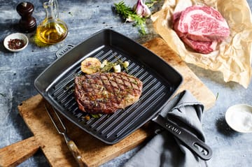 Staub American Grillpfanne Gusseisen - 26x26 cm - STAUB