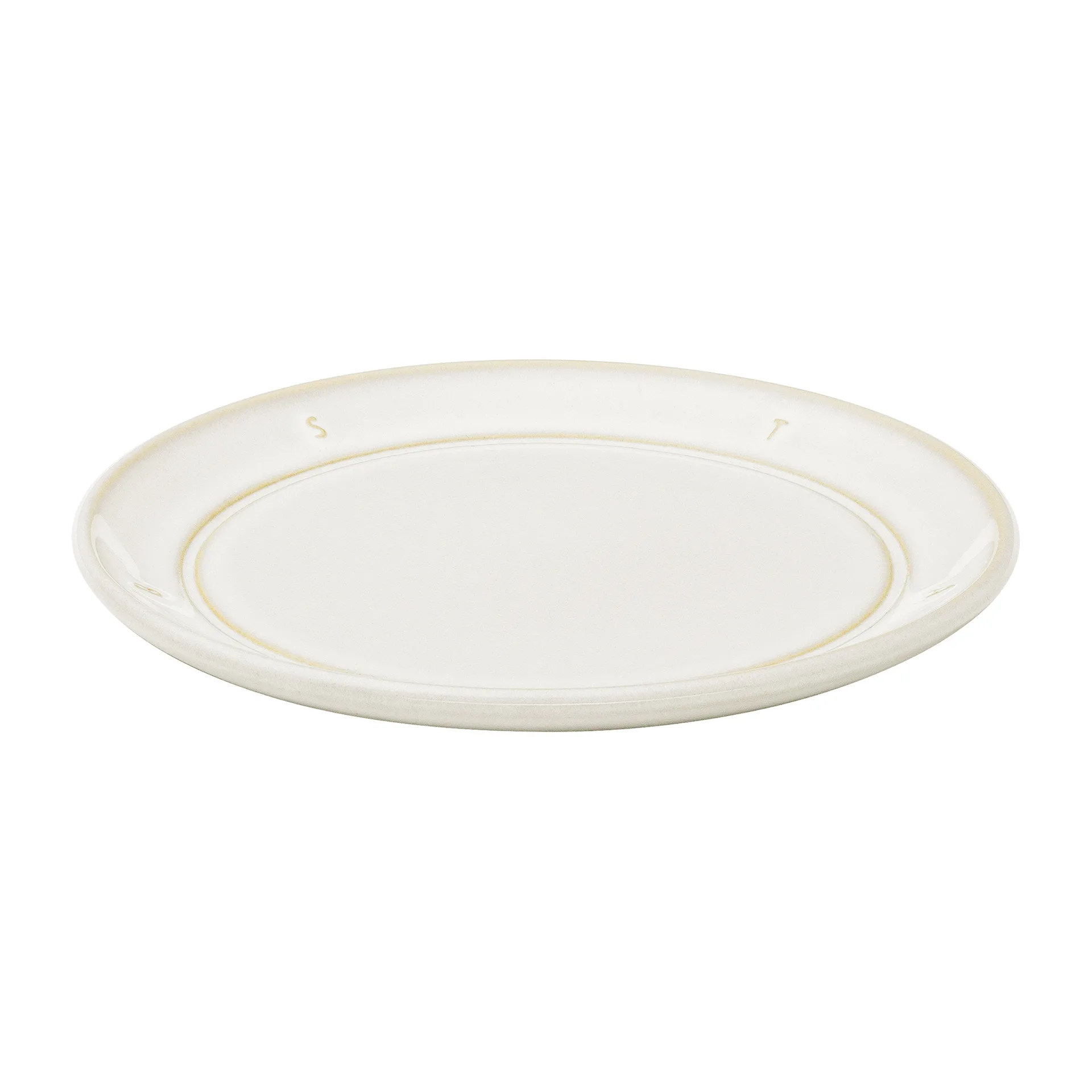 Staub Boussole Teller Ø15cm, Off white STAUB