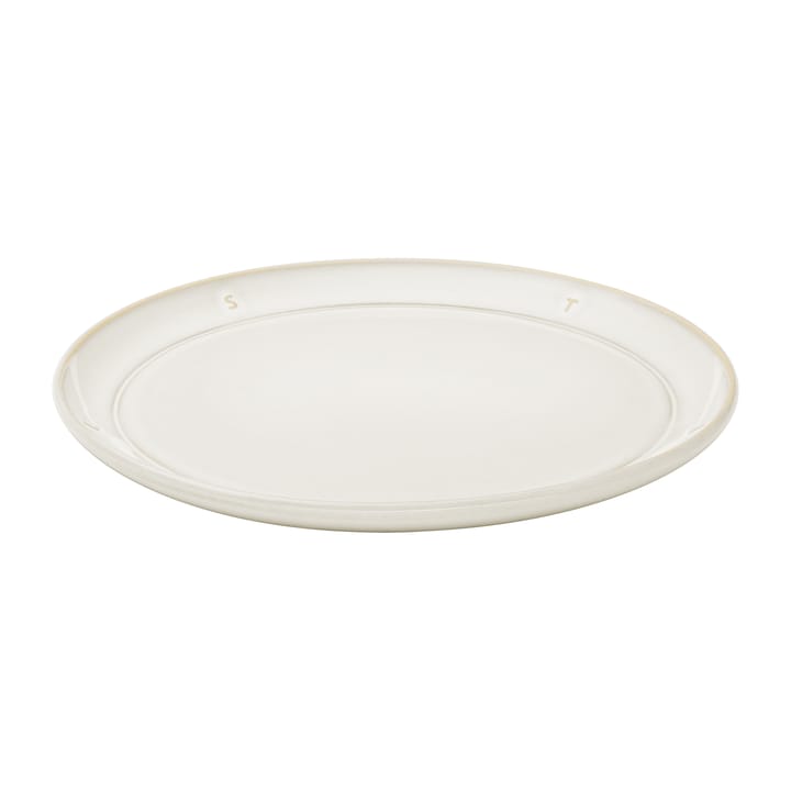 Staub Boussole Teller Ø22cm - Off white - STAUB