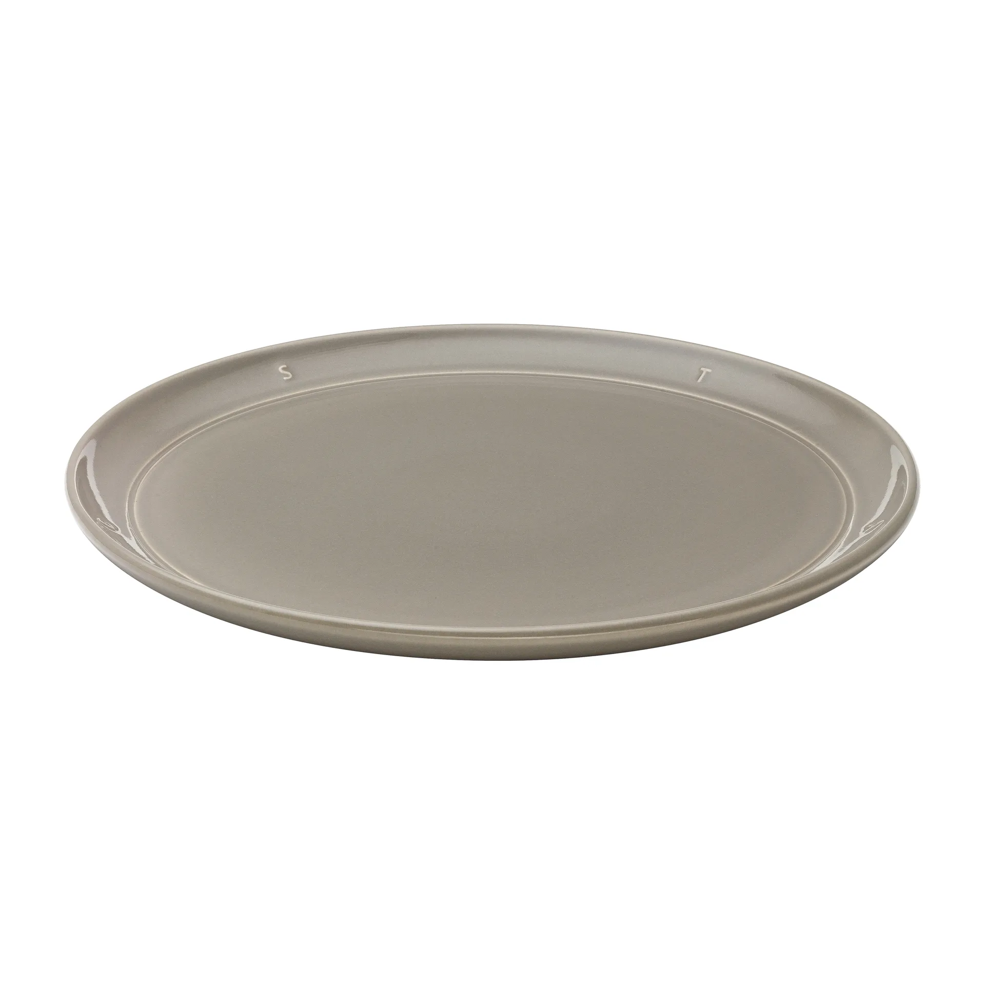 Staub Boussole Teller Ø28cm, Graphite grey STAUB