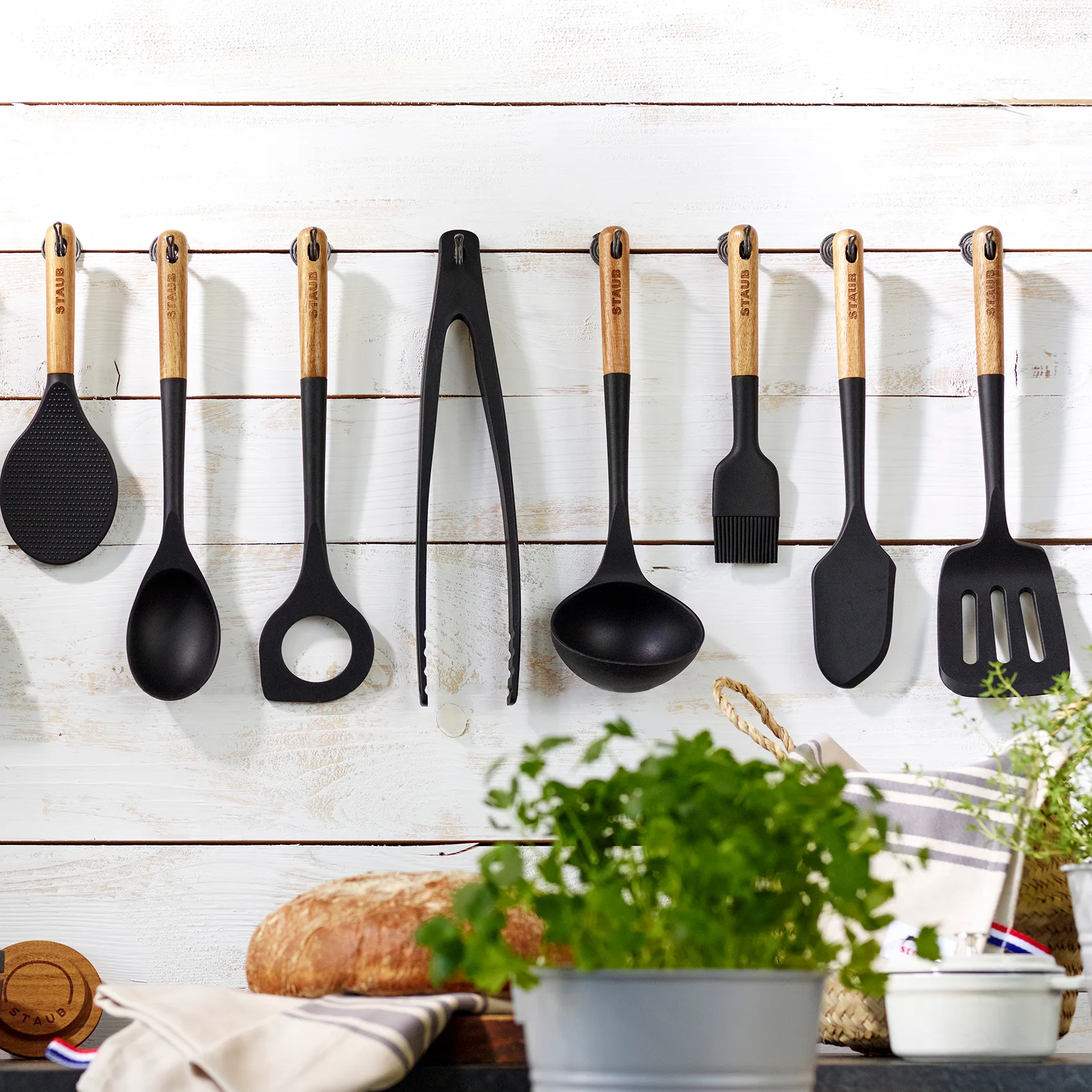 Staub Bratspachtel, 31cm STAUB